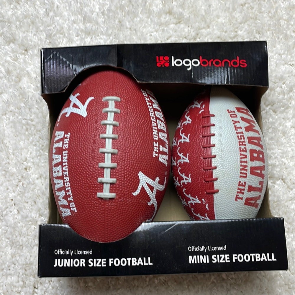 Logo Brands junior/mini size football set